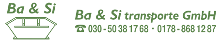 Ba & Si Transporte GmbH Berlin